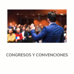 Ofrecemos la mejor experiencia en organización de congresos y convenciones para ofreceros solo aquello que se ajuste a vuestras necesidades.
